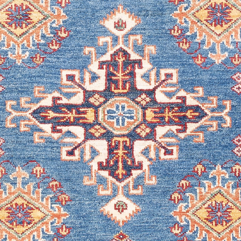 Ziegler Tapijt - Kazak - 158 x 100 cm - blauw