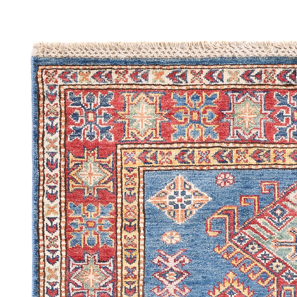 Ziegler Tapijt - Kazak - 158 x 100 cm - blauw