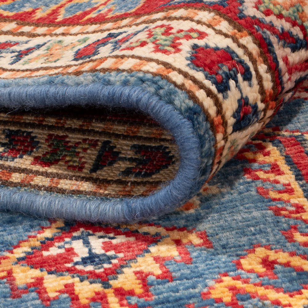 Ziegler Tapijt - Kazak - 158 x 100 cm - blauw