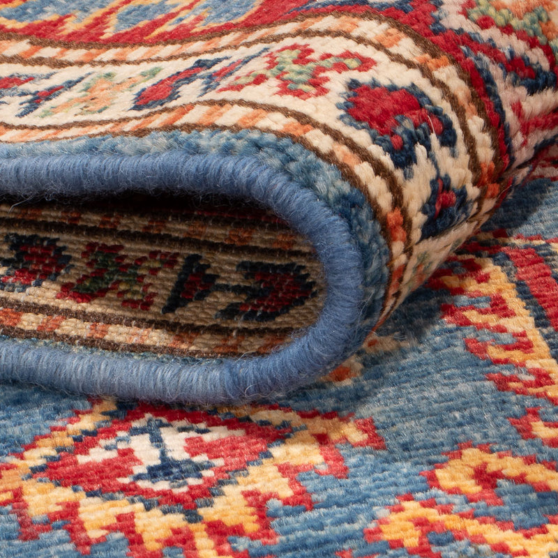 Ziegler Tapijt - Kazak - 158 x 100 cm - blauw