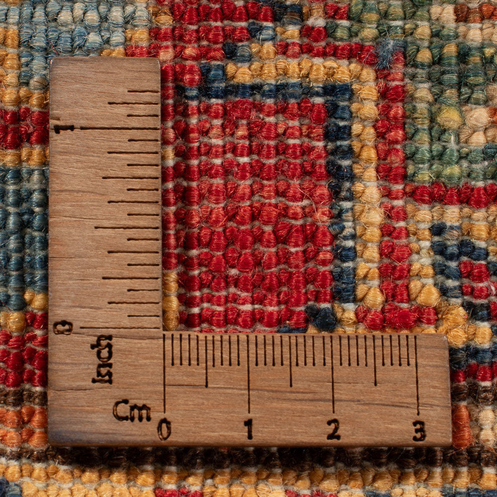 Ziegler Tapijt - Kazak - 158 x 100 cm - blauw