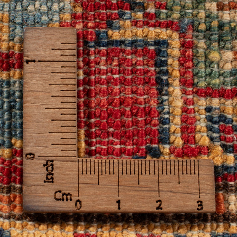 Ziegler Tapijt - Kazak - 158 x 100 cm - blauw