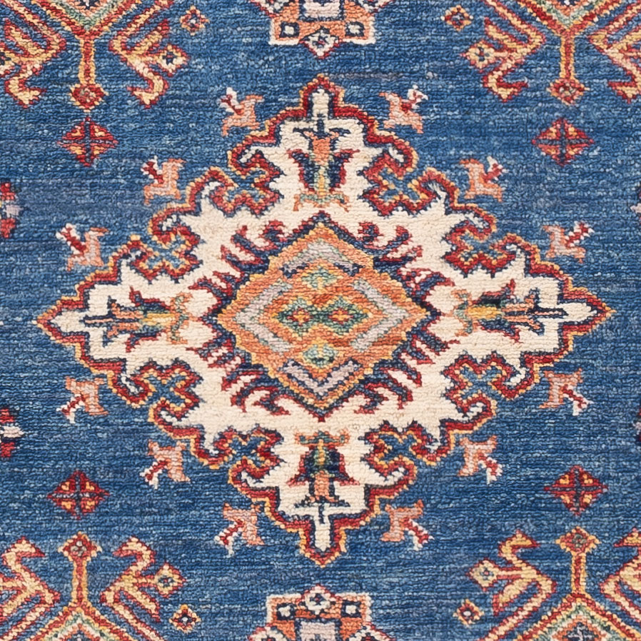 Ziegler Tapijt - Kazak - 152 x 96 cm - blauw