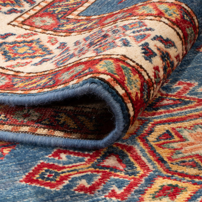 Ziegler Tapijt - Kazak - 152 x 96 cm - blauw