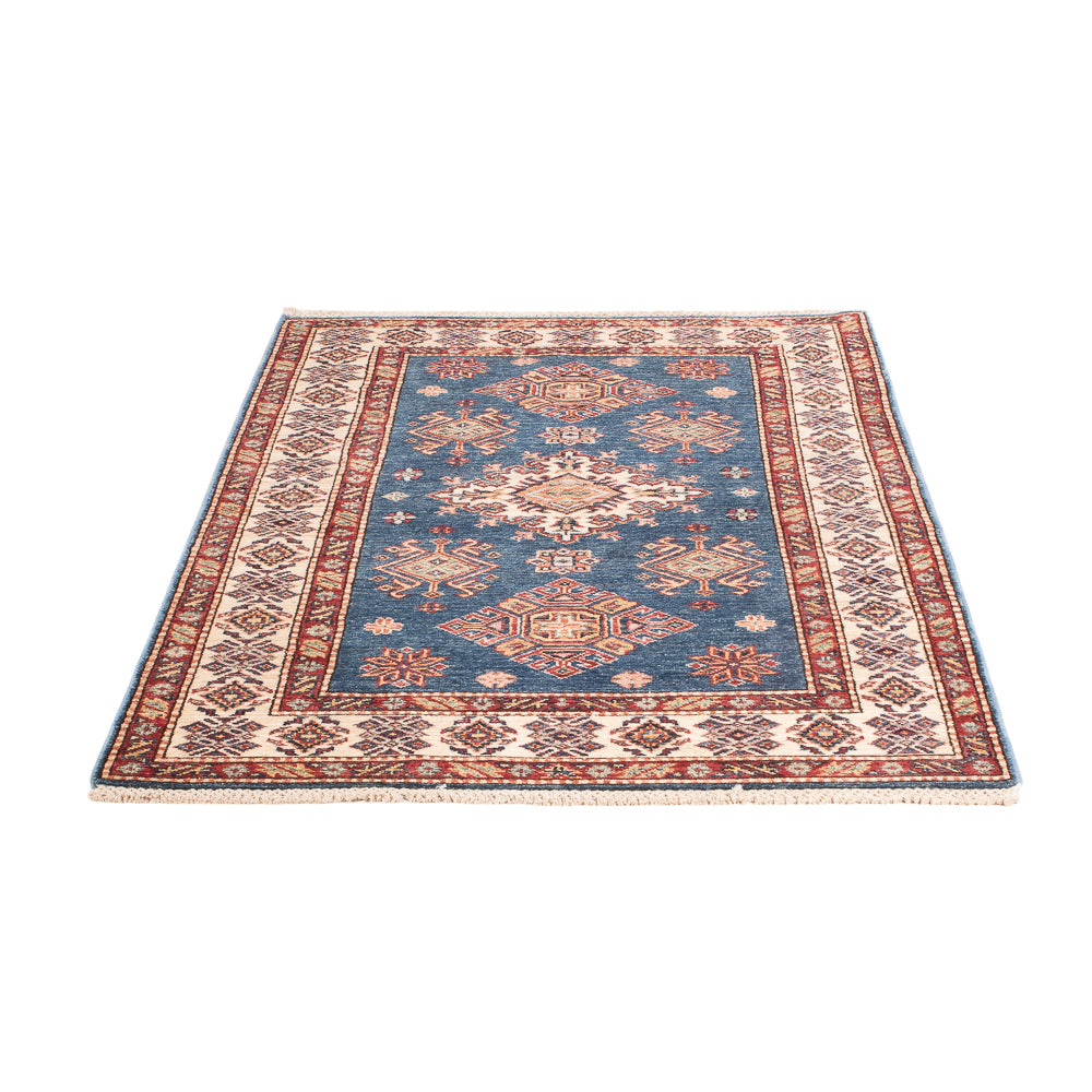 Ziegler Tapijt - Kazak - 152 x 96 cm - blauw