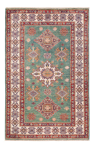 Ziegler Tapijt - Kazak - 154 x 98 cm - groen
