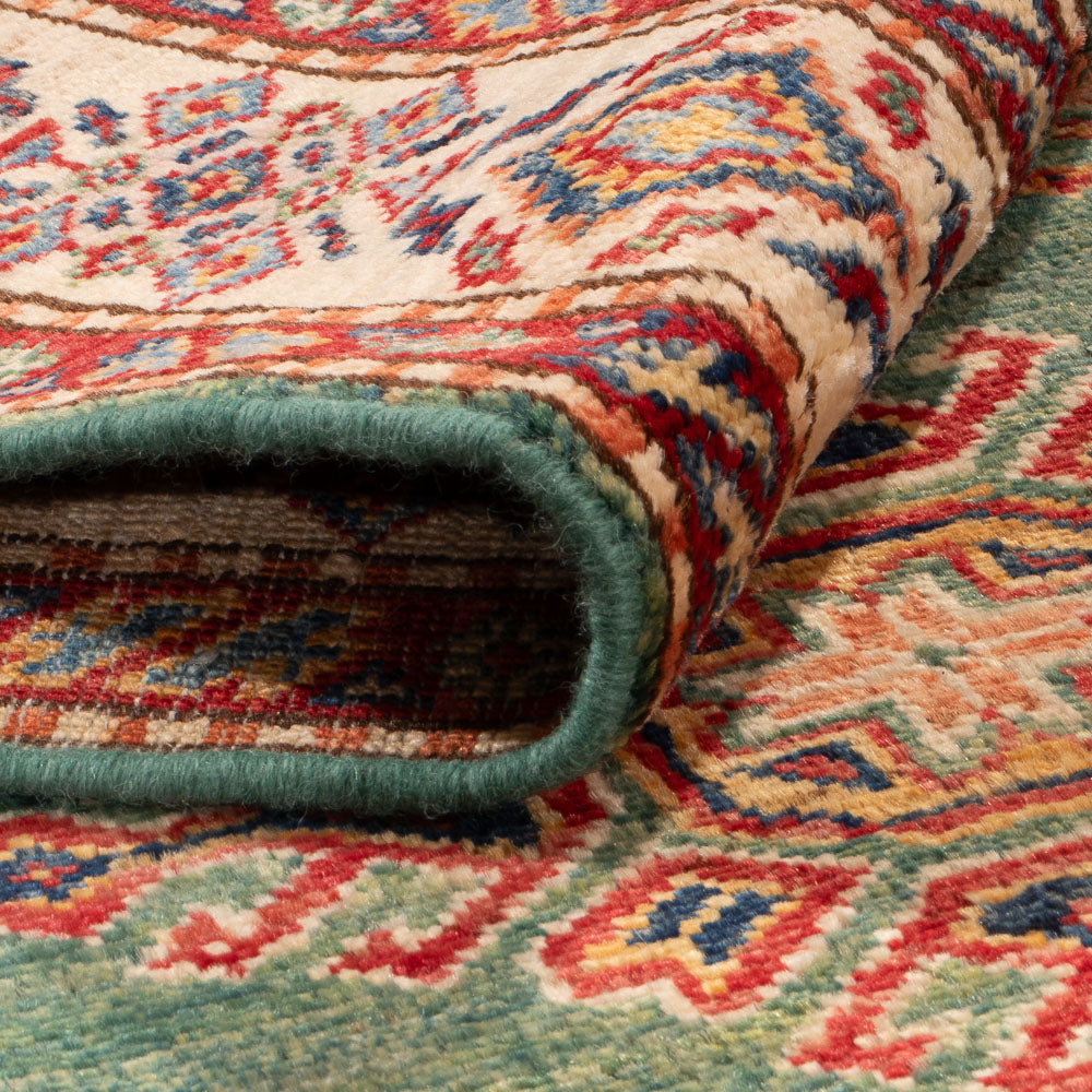 Ziegler Tapijt - Kazak - 154 x 98 cm - groen