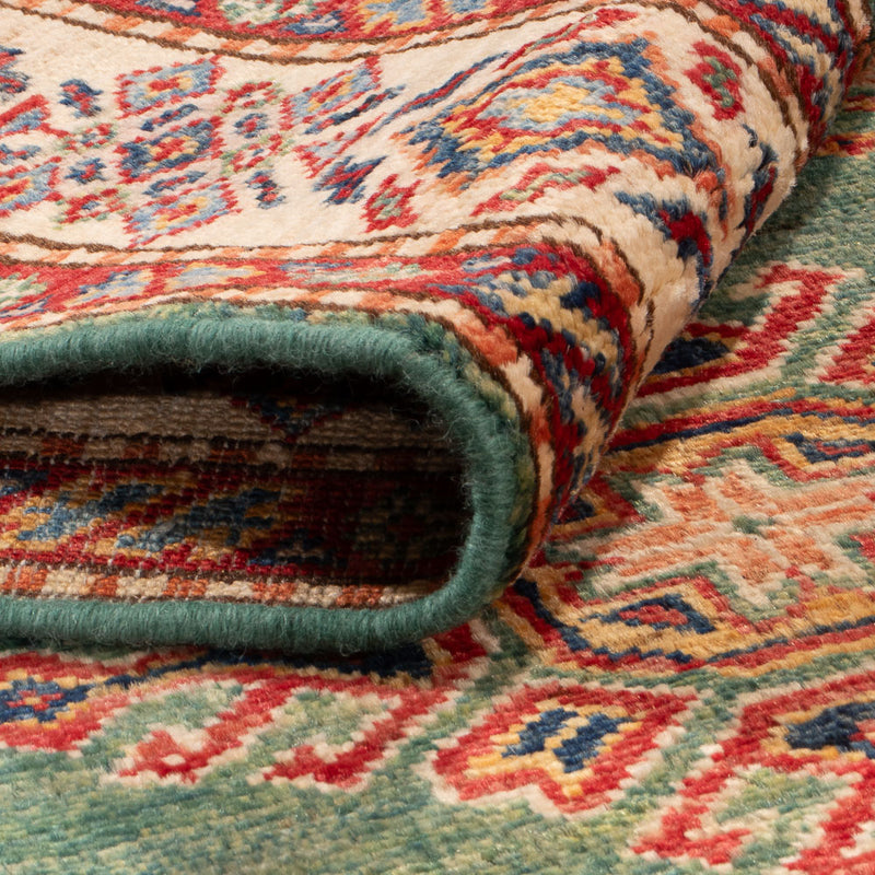 Ziegler Tapijt - Kazak - 154 x 98 cm - groen