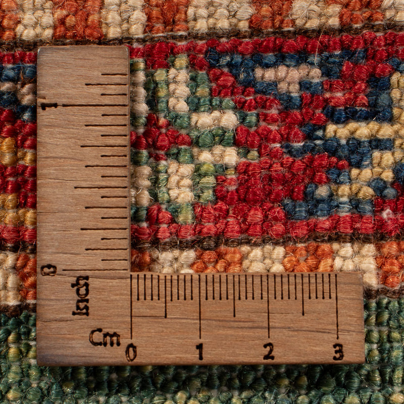 Ziegler Tapijt - Kazak - 154 x 98 cm - groen