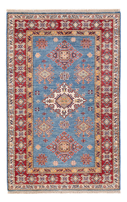 Ziegler Tapijt - Kazak - 150 x 95 cm - blauw