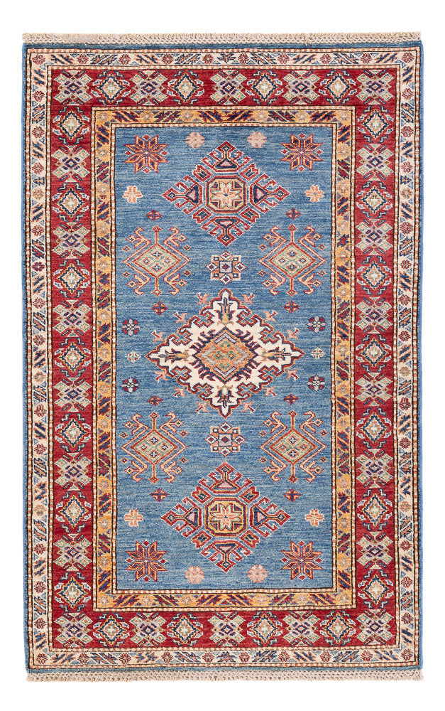 Ziegler Tapijt - Kazak - 150 x 95 cm - blauw