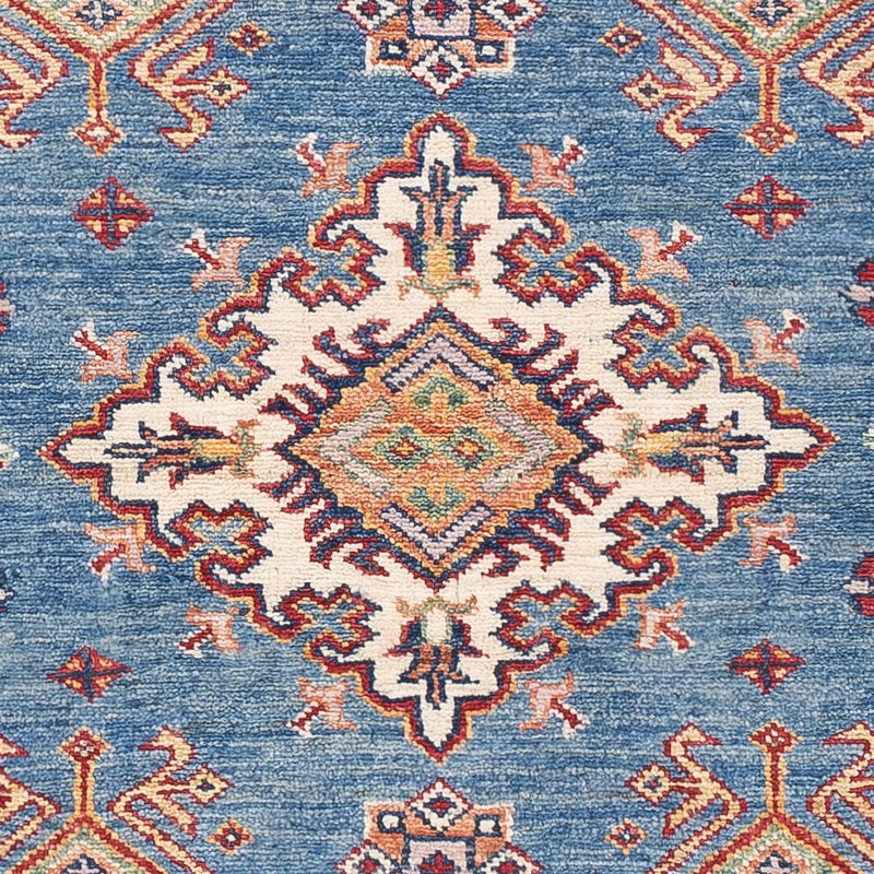 Ziegler Tapijt - Kazak - 150 x 95 cm - blauw