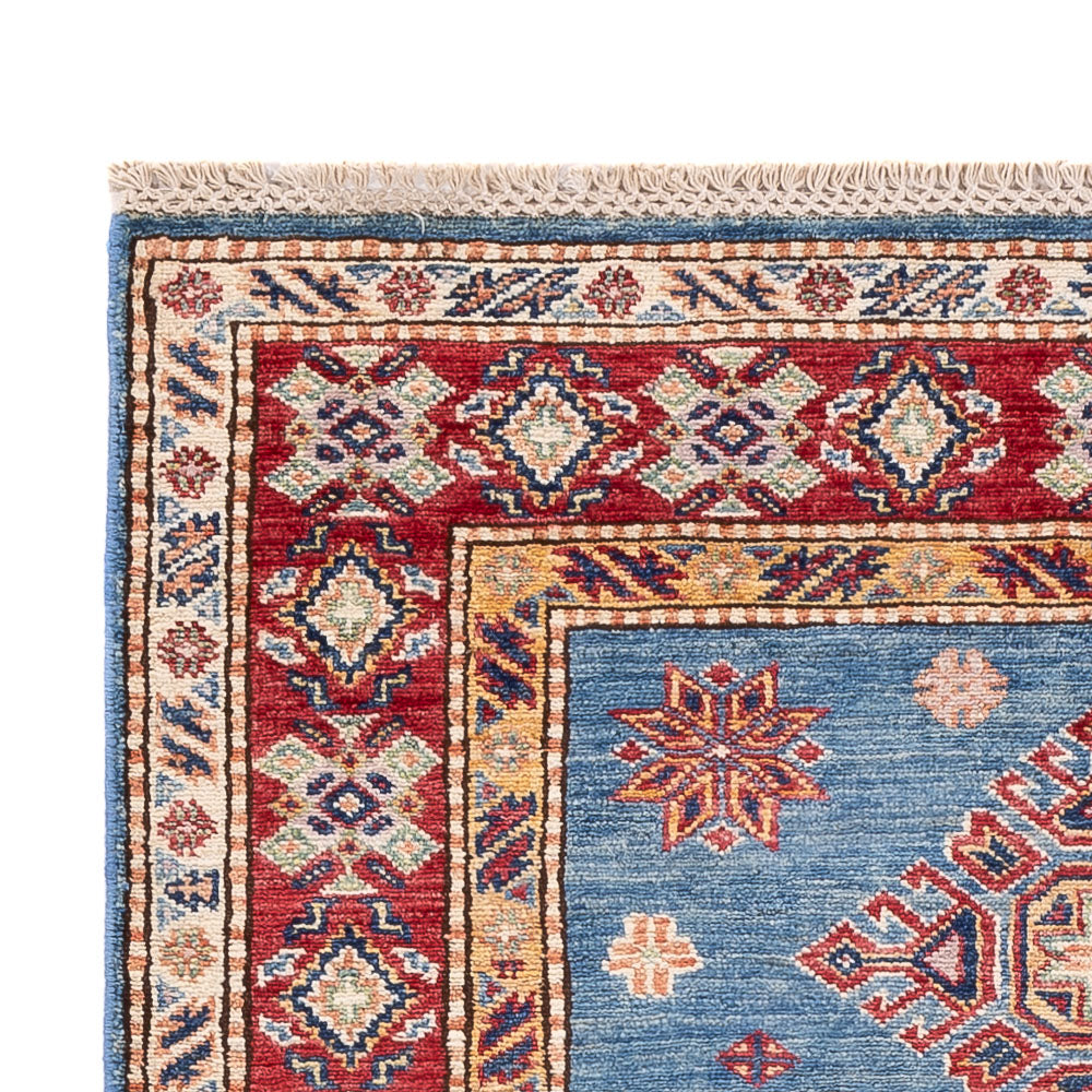 Ziegler Tapijt - Kazak - 150 x 95 cm - blauw