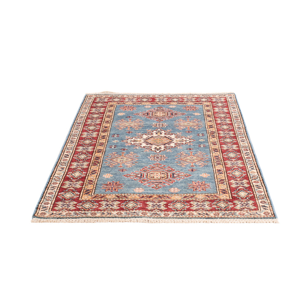 Ziegler Tapijt - Kazak - 150 x 95 cm - blauw