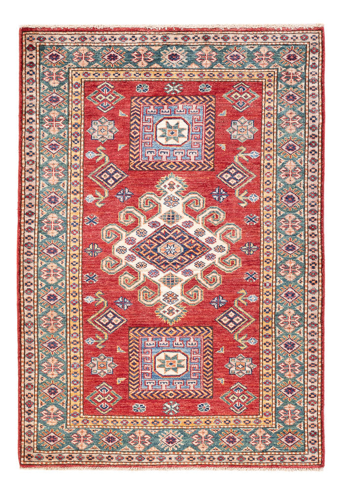 Ziegler Tapijt - Kazak - 146 x 103 cm - rood