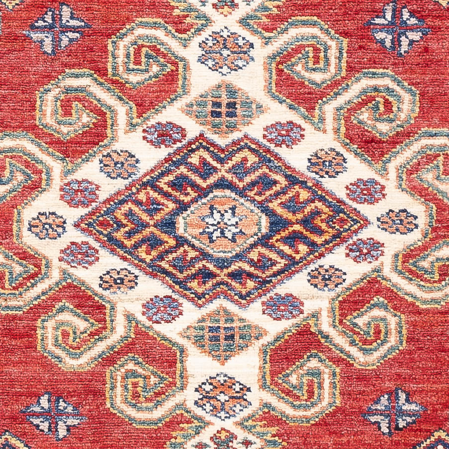 Ziegler Tapijt - Kazak - 146 x 103 cm - rood