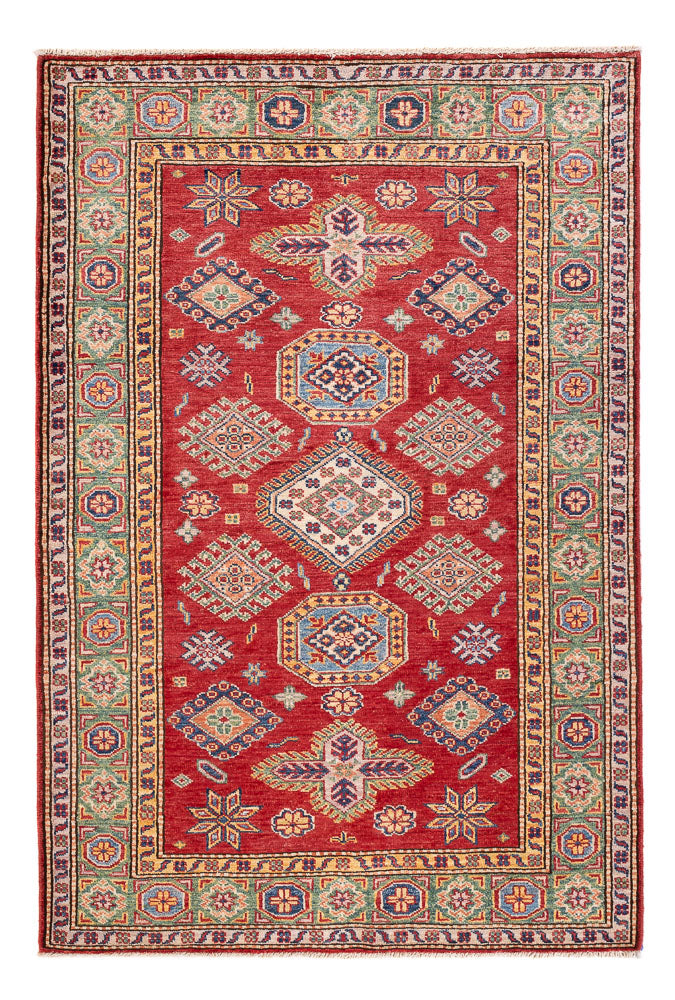 Ziegler Tapijt - Kazak - 152 x 103 cm - rood