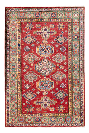 Ziegler Tapijt - Kazak - 152 x 103 cm - rood
