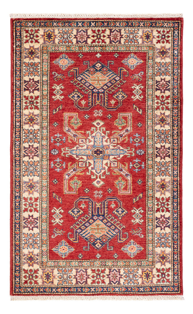 Ziegler Tapijt - Kazak - 153 x 95 cm - rood