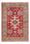 Ziegler Tapijt - Kazak - 146 x 102 cm - rood