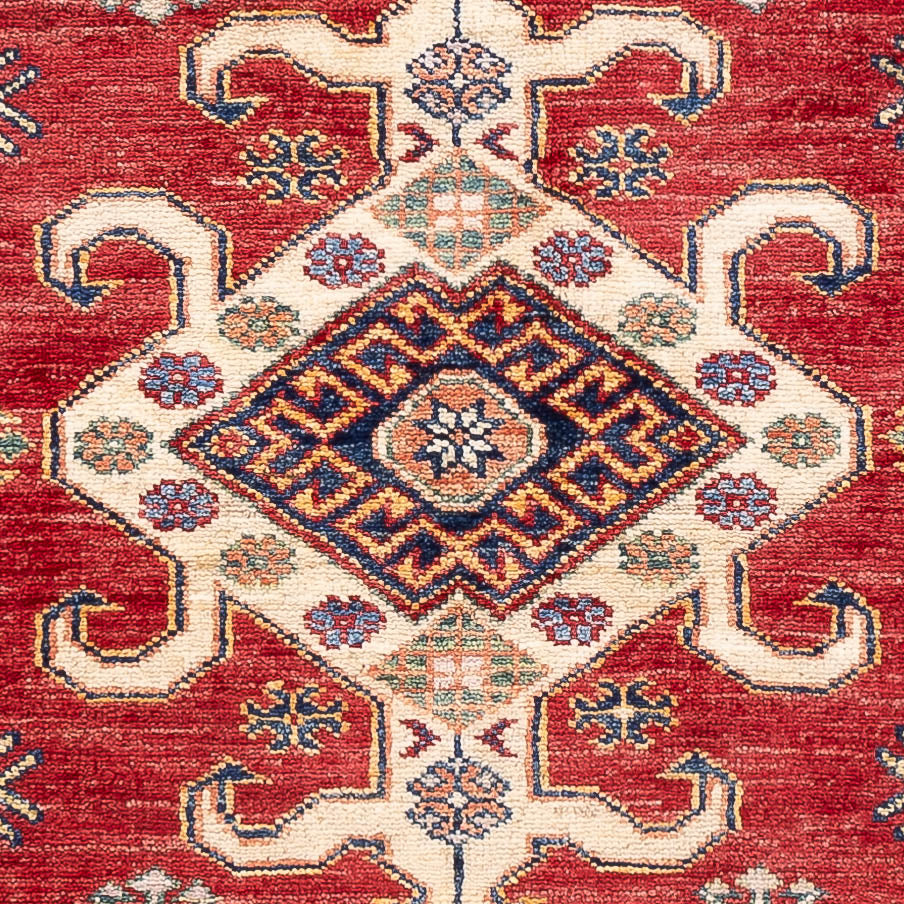 Ziegler Tapijt - Kazak - 146 x 102 cm - rood
