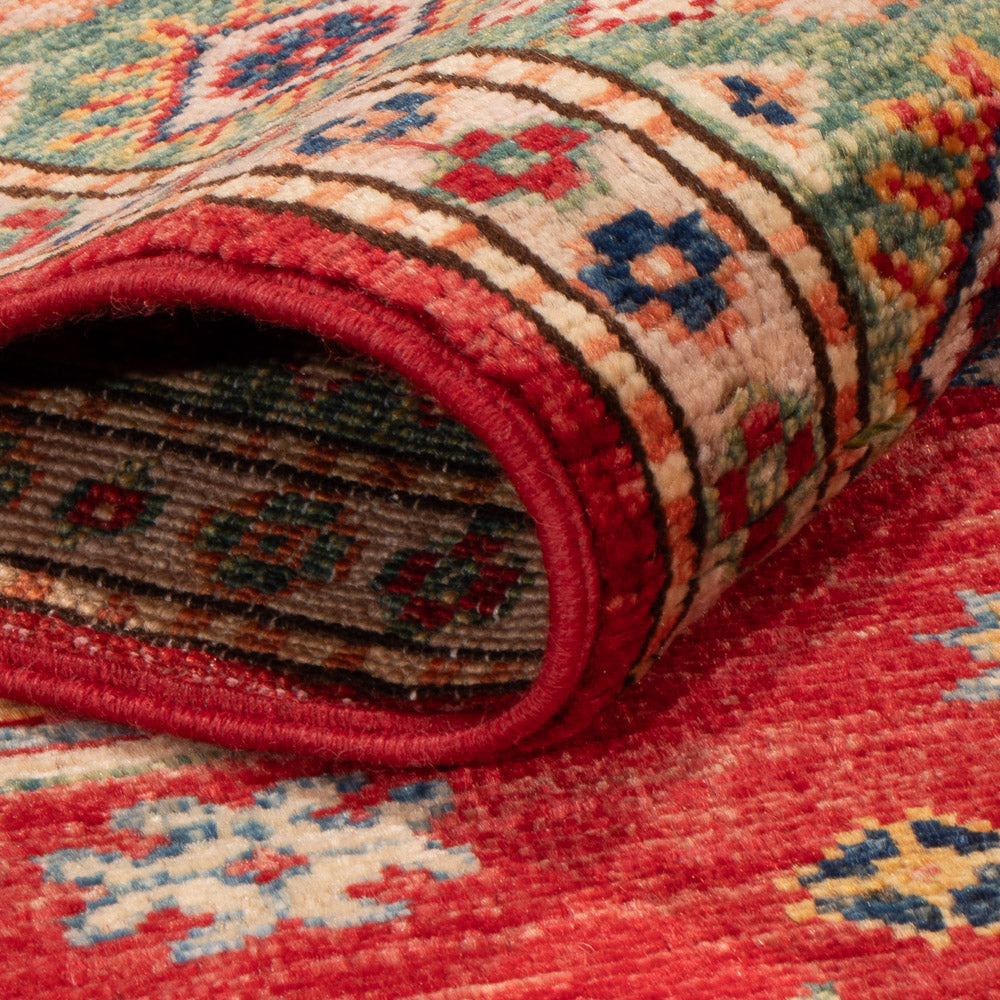 Ziegler Tapijt - Kazak - 146 x 102 cm - rood