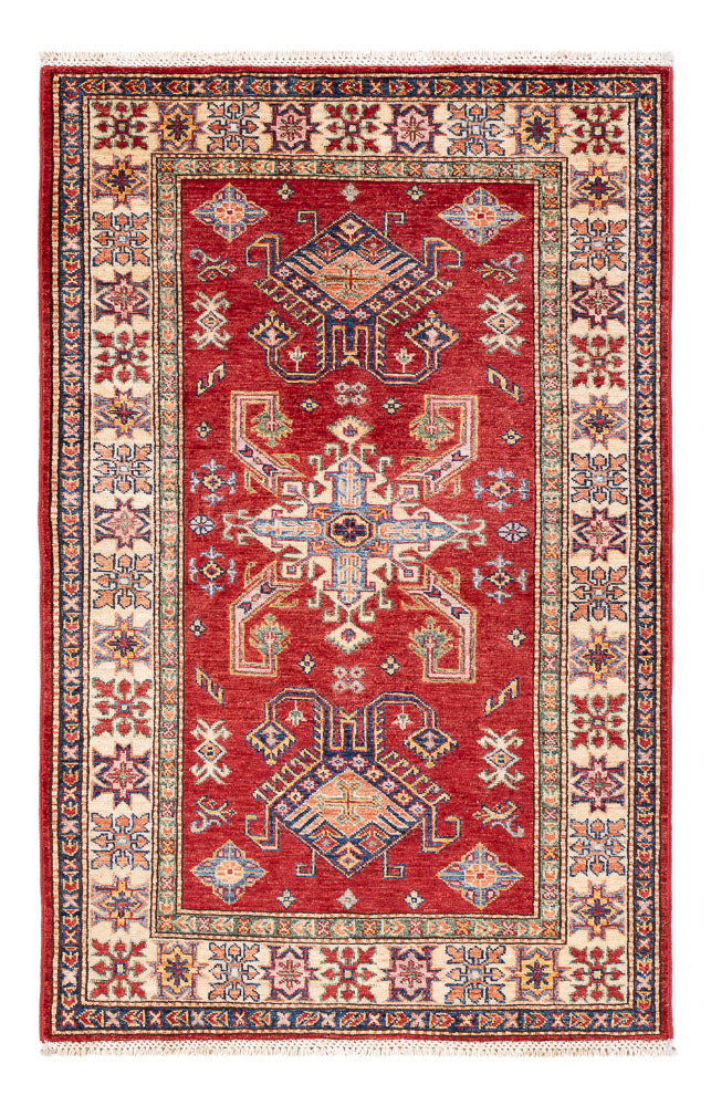 Ziegler Tapijt - Kazak - 153 x 98 cm - rood