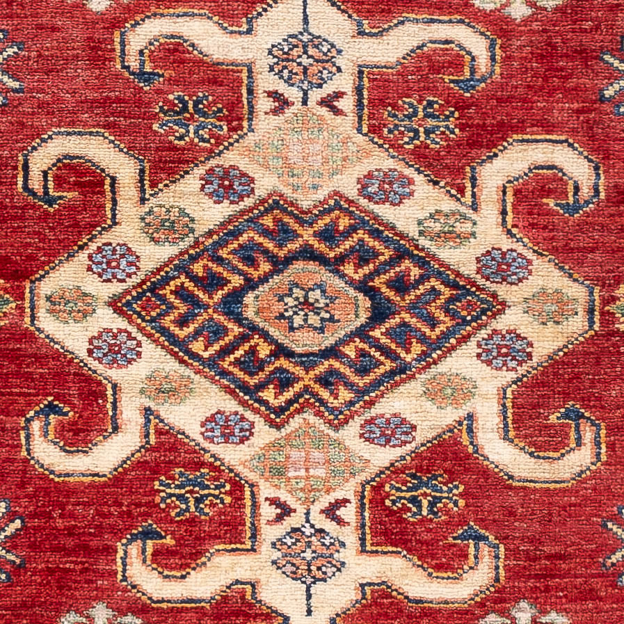 Ziegler Tapijt - Kazak - 144 x 101 cm - rood
