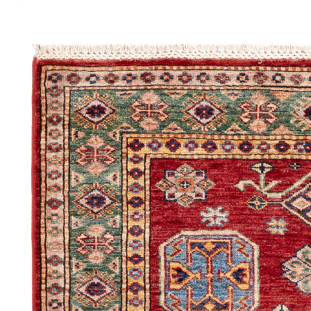 Kazak Tapijt 144x101cm - Oosters Tapijt