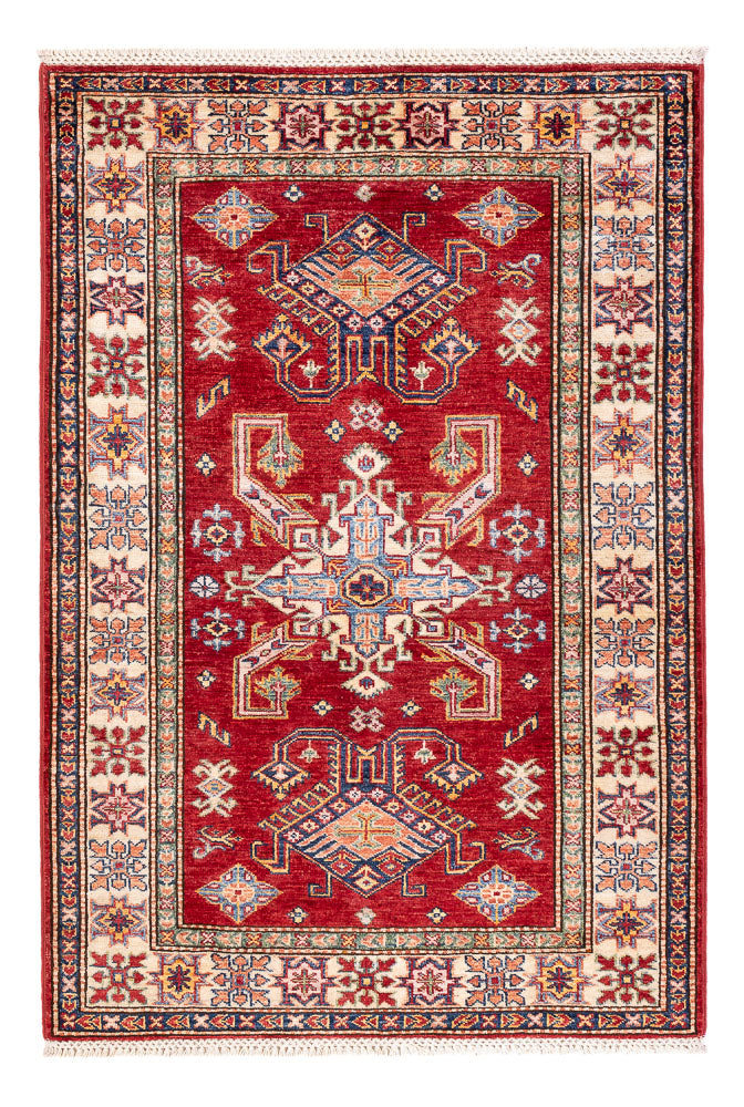 Ziegler Tapijt - Kazak - 144 x 99 cm - rood