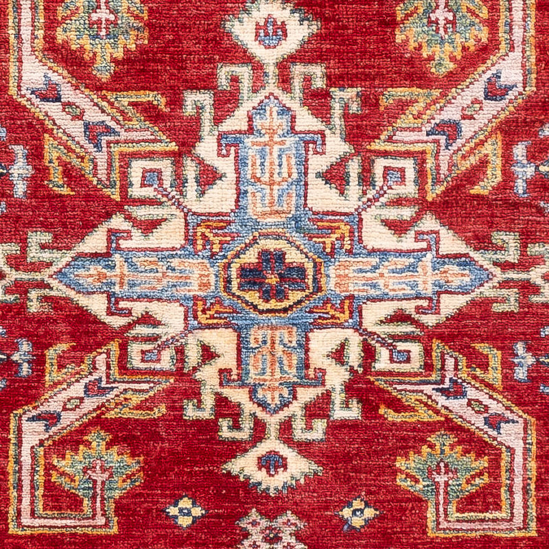 Ziegler Tapijt - Kazak - 144 x 99 cm - rood