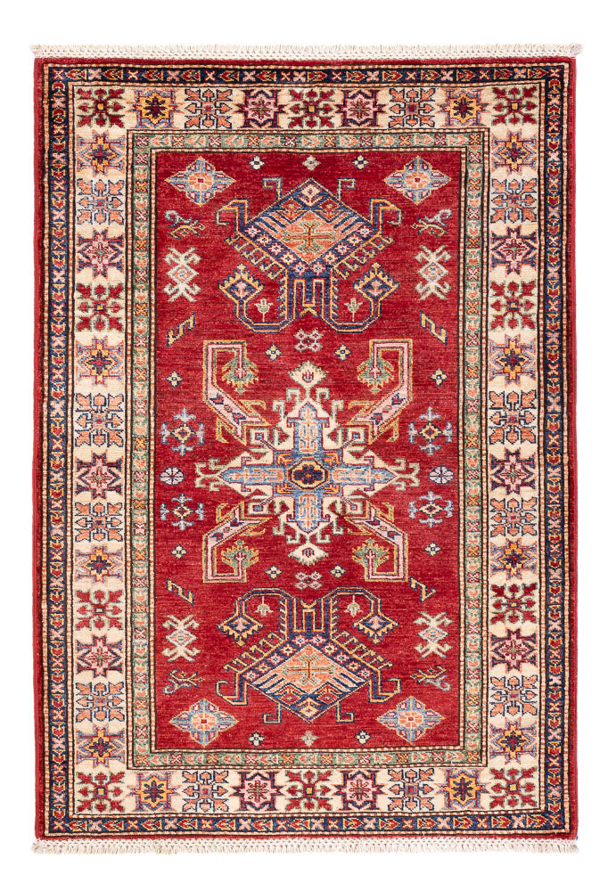 Ziegler Tapijt - Kazak - 143 x 99 cm - rood