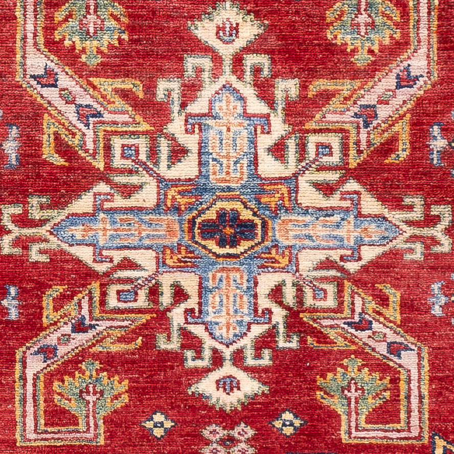 Ziegler Tapijt - Kazak - 143 x 99 cm - rood