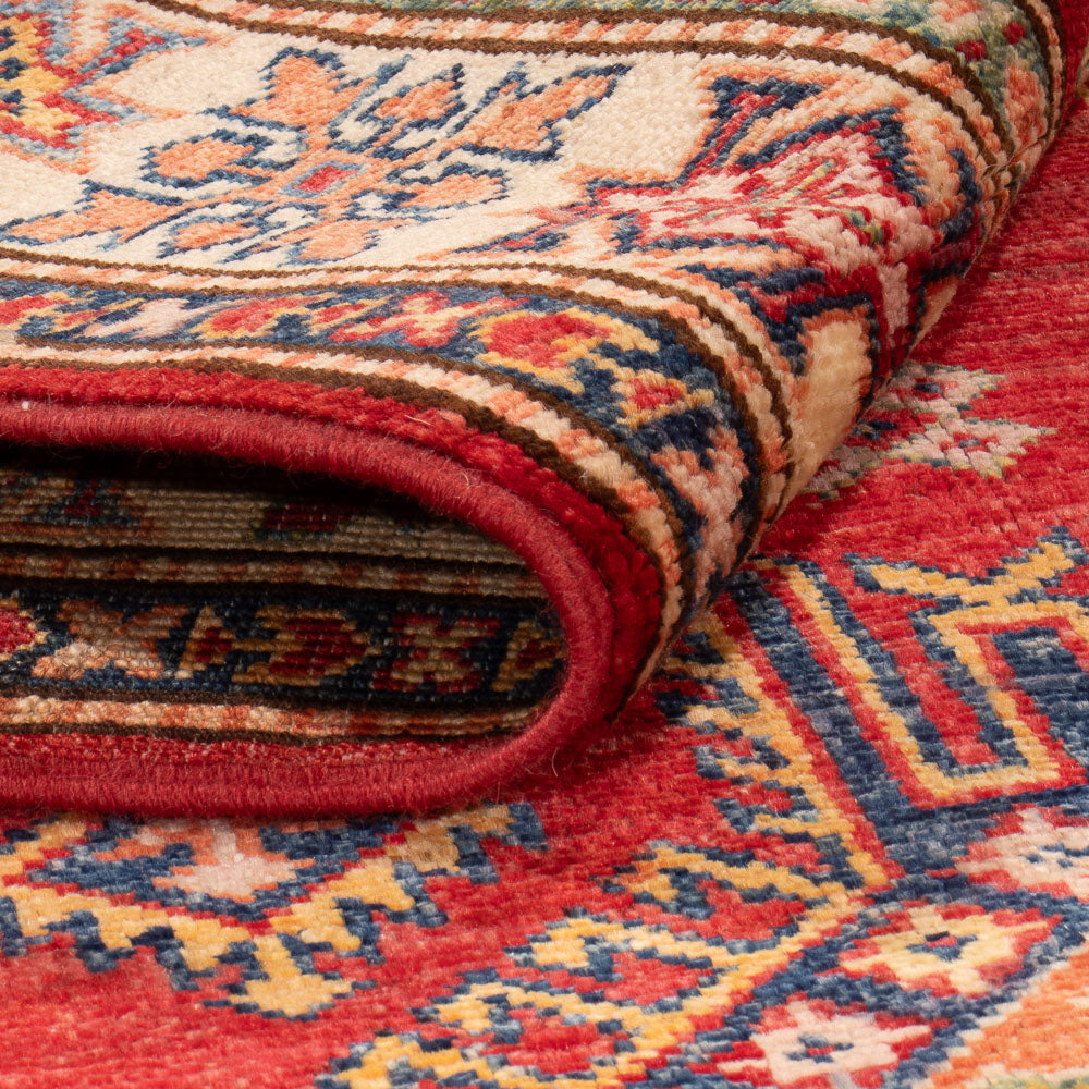 Ziegler Tapijt - Kazak - 143 x 99 cm - rood