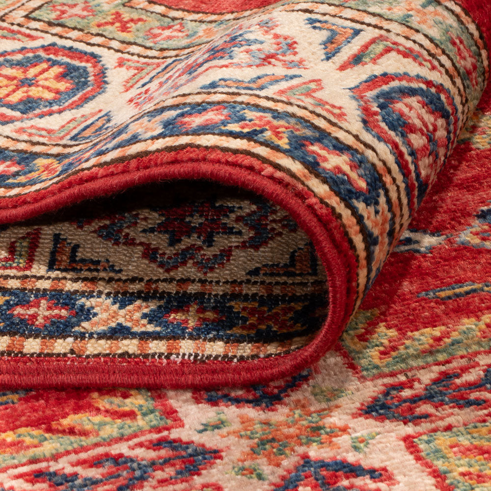 Ziegler Tapijt - Kazak - 152 x 96 cm - rood