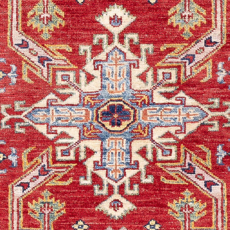 Ziegler Tapijt - Kazak - 148 x 100 cm - rood