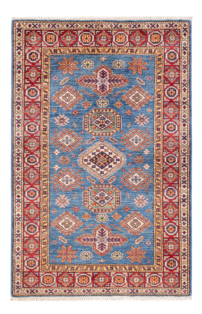 Ziegler Tapijt - Kazak - 155 x 99 cm - blauw