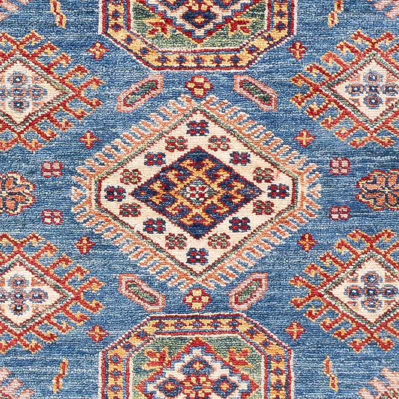 Ziegler Tapijt - Kazak - 155 x 99 cm - blauw