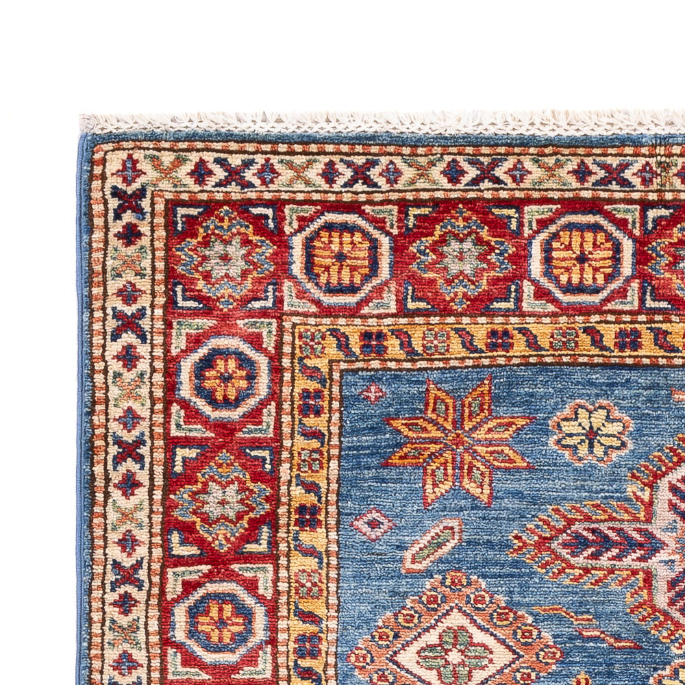 Ziegler Tapijt - Kazak - 155 x 99 cm - blauw
