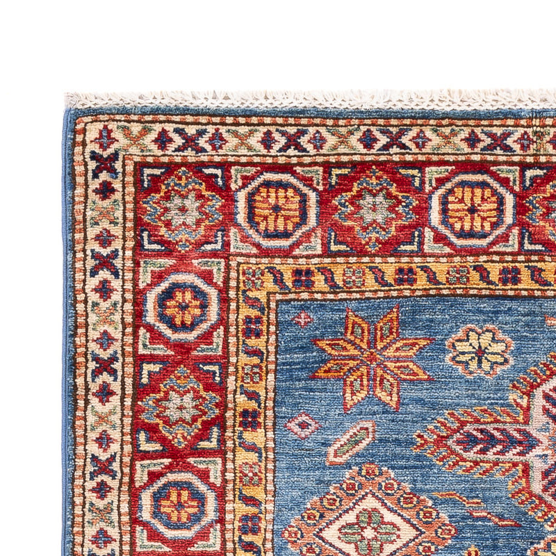 Ziegler Tapijt - Kazak - 155 x 99 cm - blauw