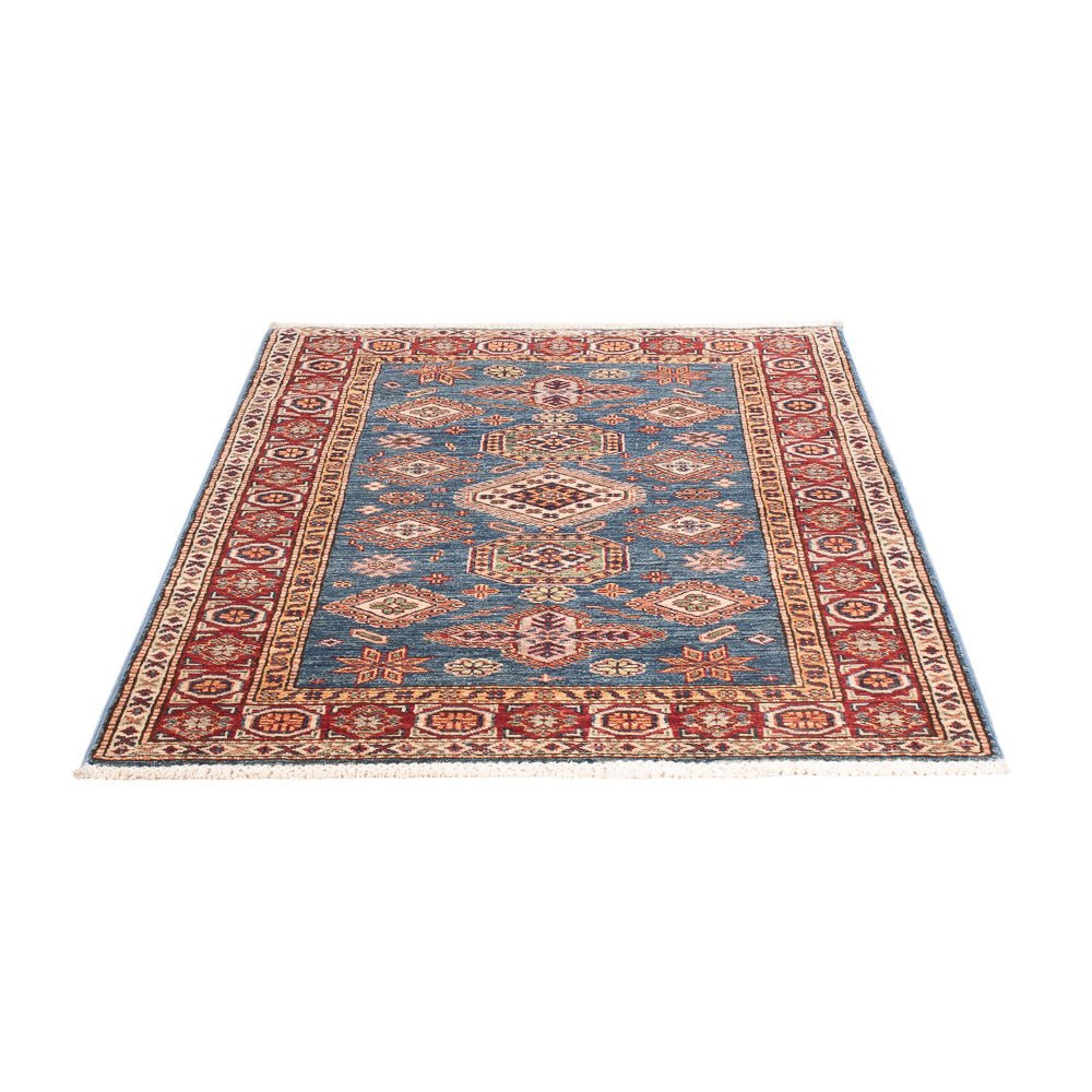 Ziegler Tapijt - Kazak - 155 x 99 cm - blauw