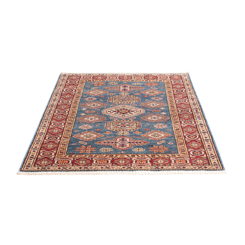 Ziegler Tapijt - Kazak - 155 x 99 cm - blauw