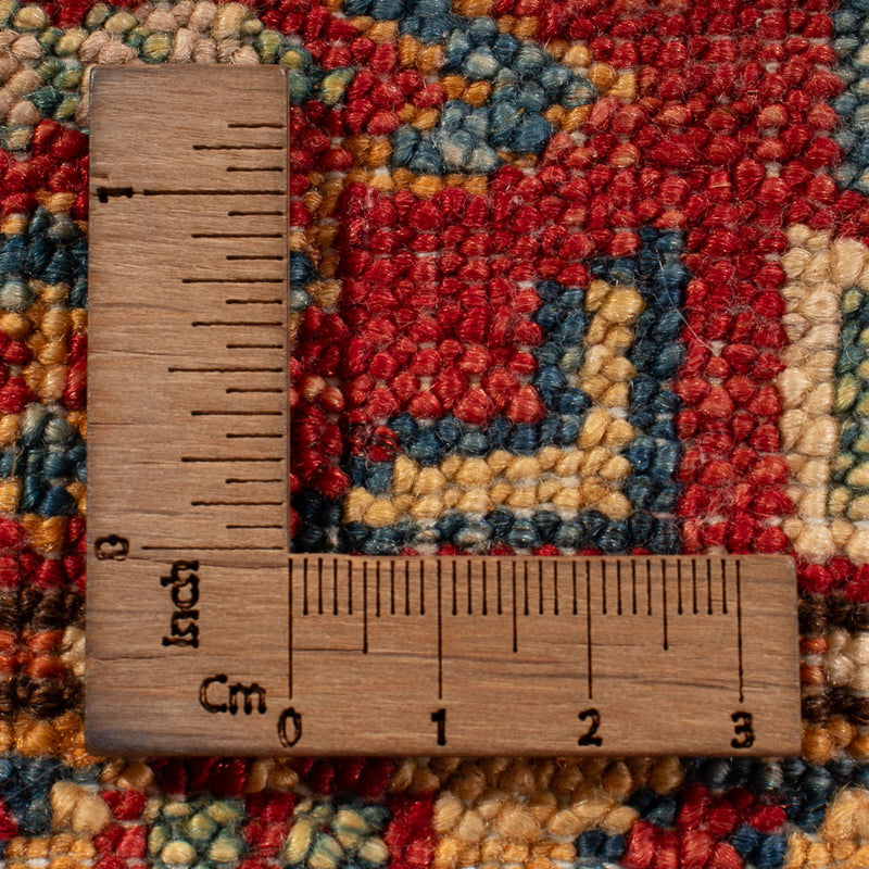 Ziegler Tapijt - Kazak - 155 x 99 cm - blauw