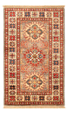 Kazak Tapijt 58x94cm - Oosters Tapijt - Rechthoekig / Donker beige / 58 x 94 cm Rechthoekig
