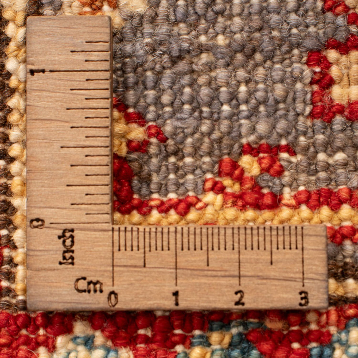 Ziegler Tapijt - Kazak - Koninklijke - 94 x 58 cm - donker beige