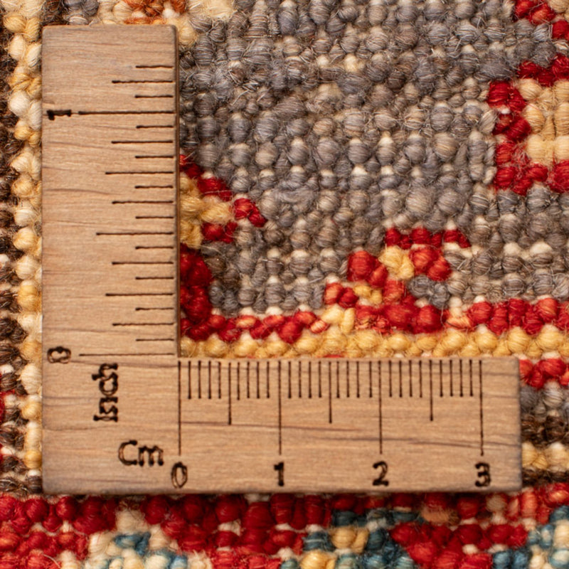 Ziegler Tapijt - Kazak - Koninklijke - 94 x 58 cm - donker beige