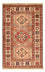 Ziegler Tapijt - Kazak - Koninklijke - 94 x 59 cm - donker beige