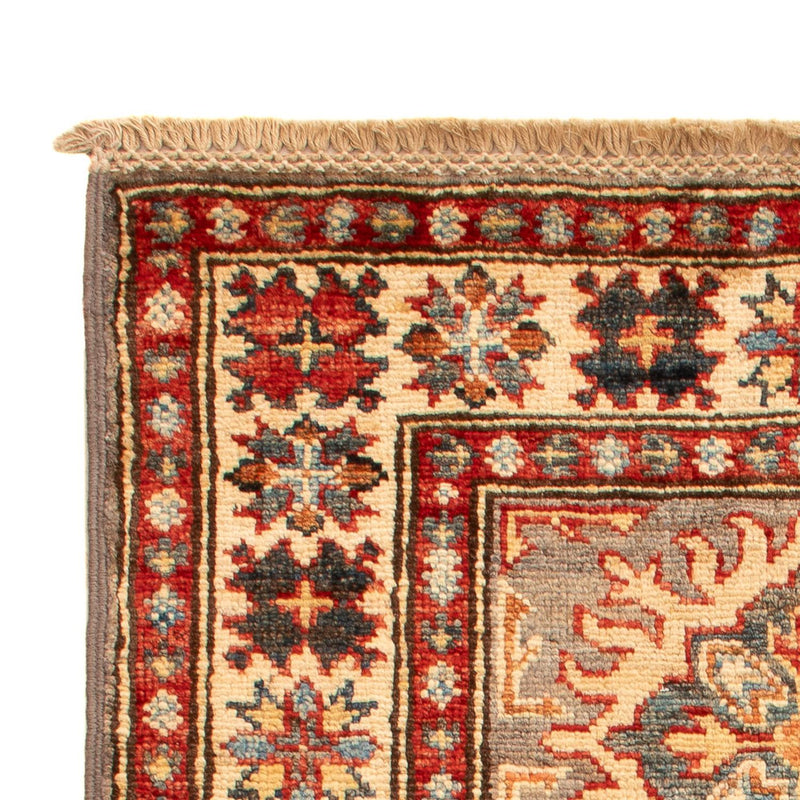 Ziegler Tapijt - Kazak - Koninklijke - 94 x 59 cm - donker beige
