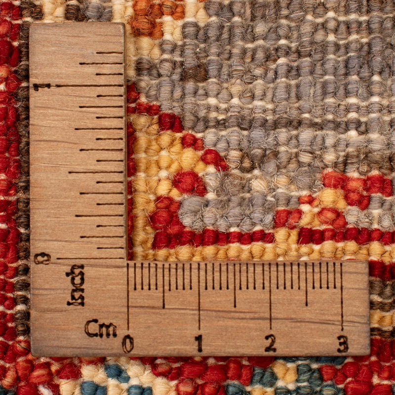 Ziegler Tapijt - Kazak - Koninklijke - 94 x 59 cm - donker beige