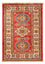 Ziegler Tapijt - Kazak - Koninklijke - 89 x 60 cm - rood
